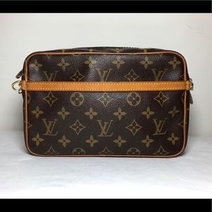 💯 Authentic Louis Vuitton Compiegne 23